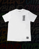 CITYBLEND LESS TALK - TSHIRT